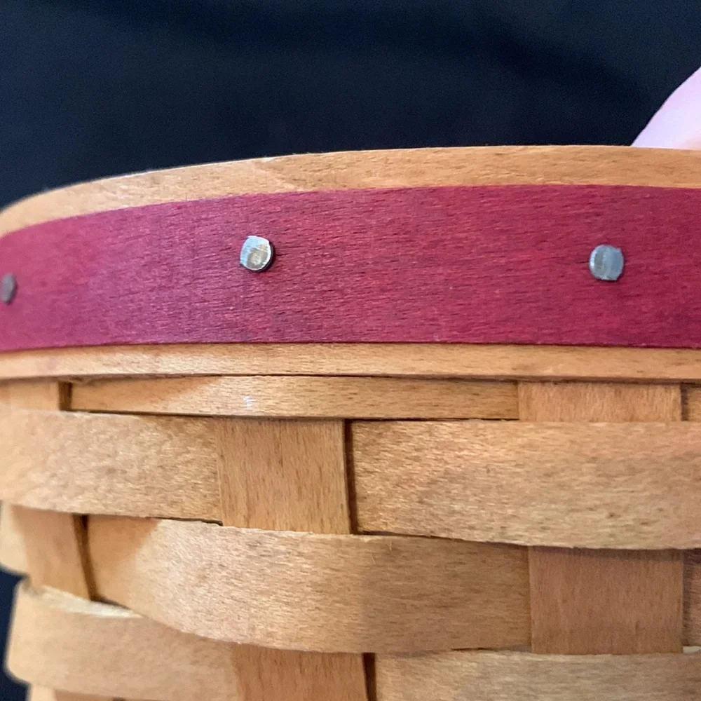 Longaberger 2005 Dresden Basket with Protector